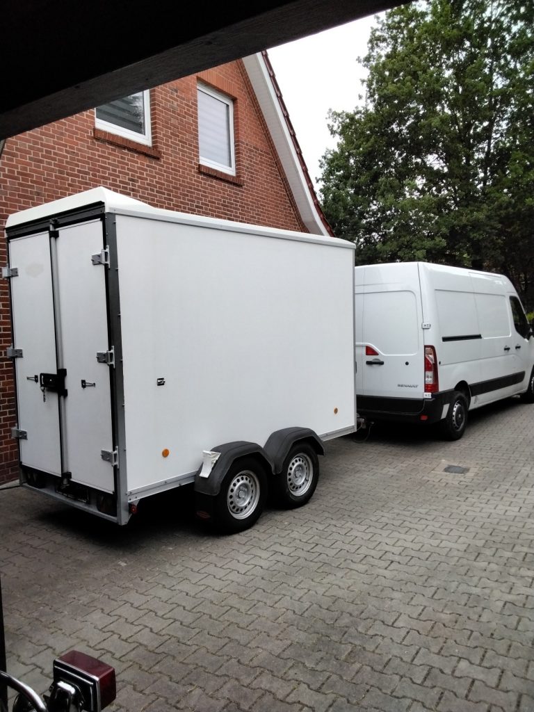 Eiltransport - Anhänger